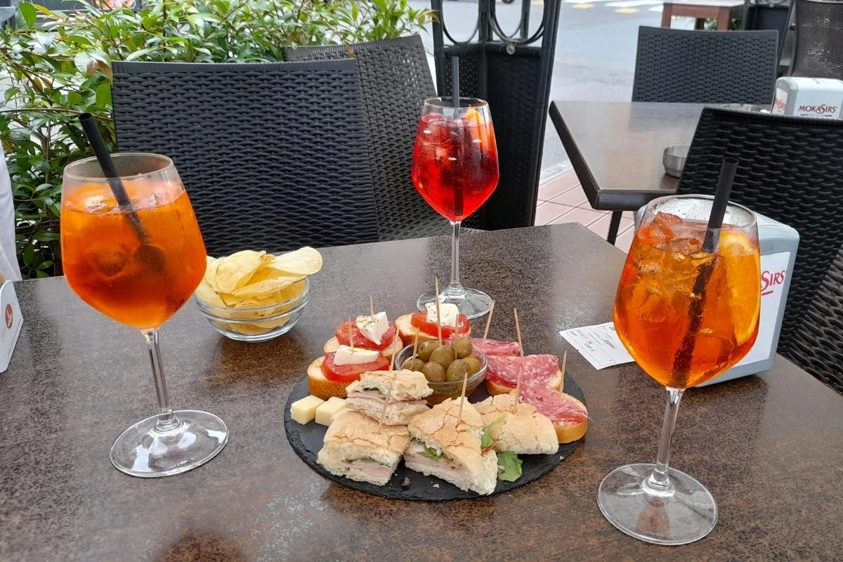 Aperitivo con musica dal vivo