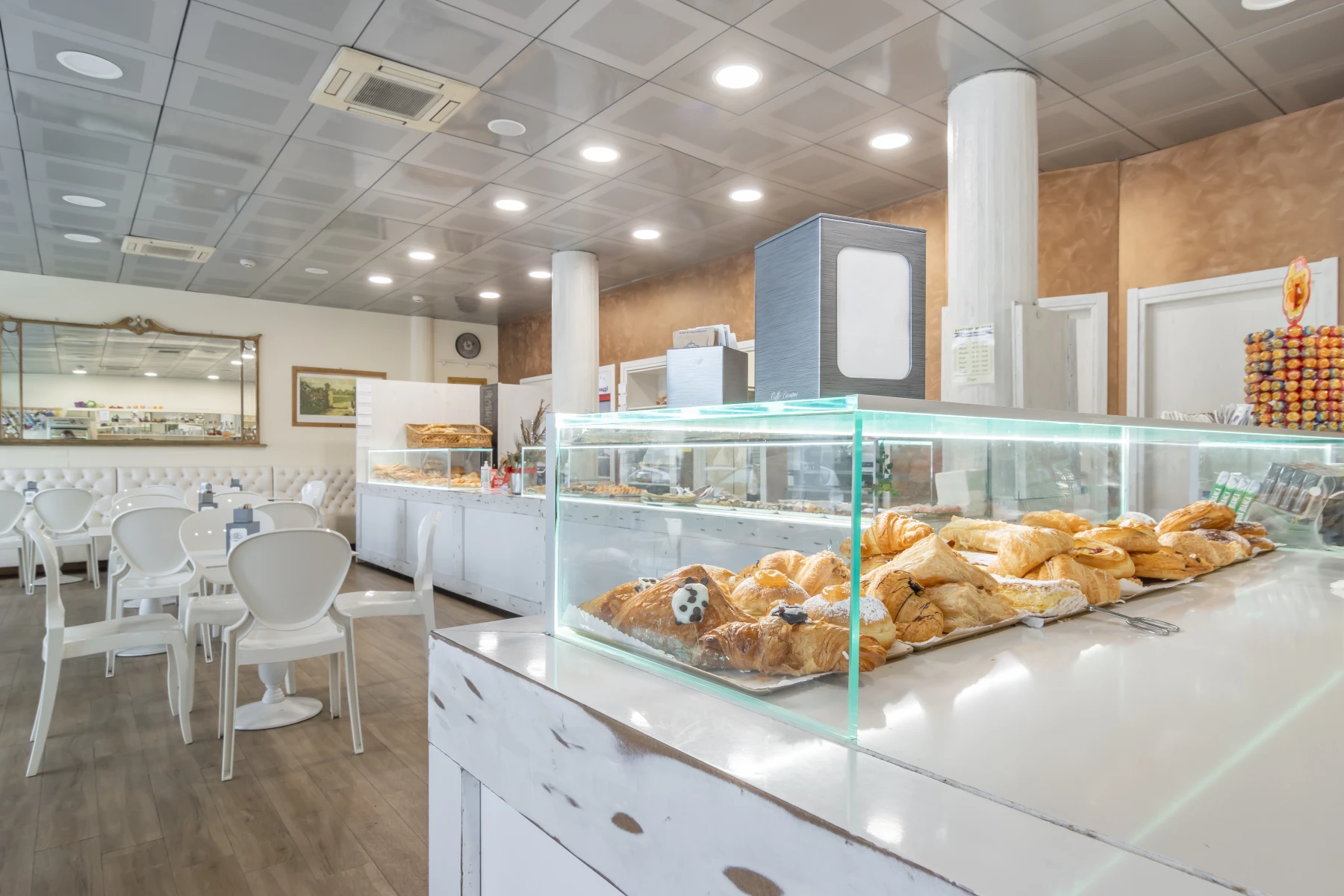 Colazione al banco di Fantasie di Pane