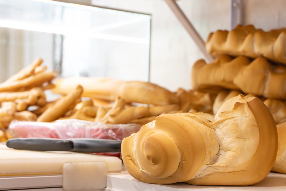 Pane fresco appena sfornato