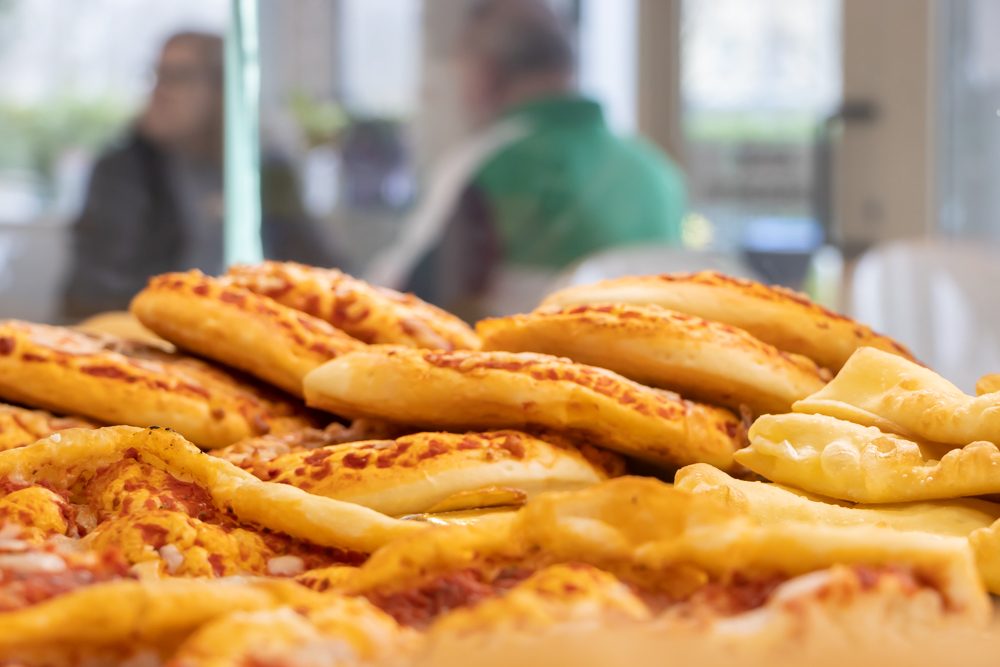 Pizza al taglio