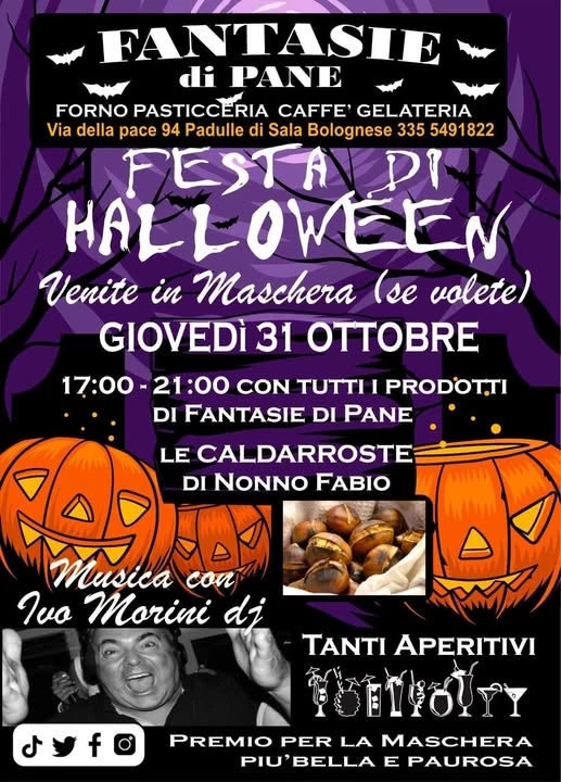 Halloween in negozio