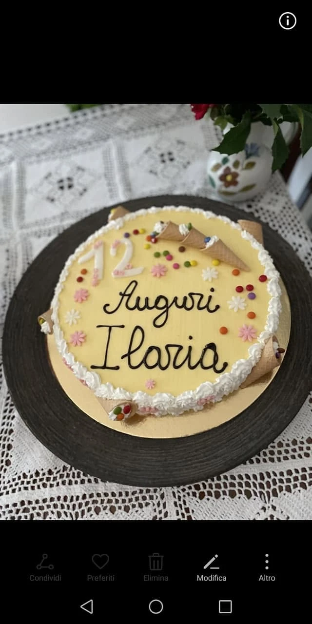 Pasticceria di Fantasie di Pane